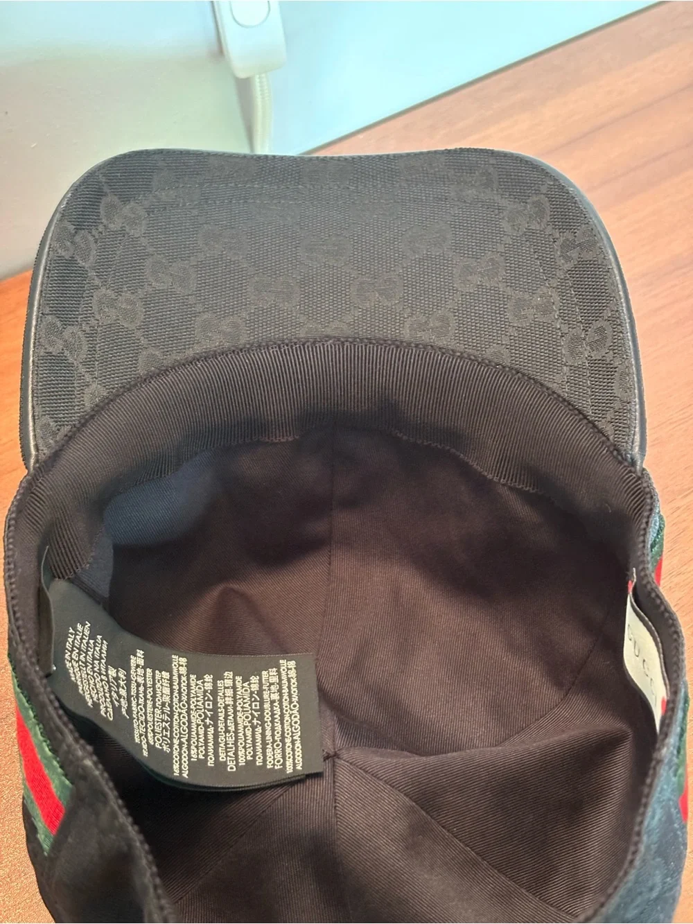 Gucci Baseball Hat